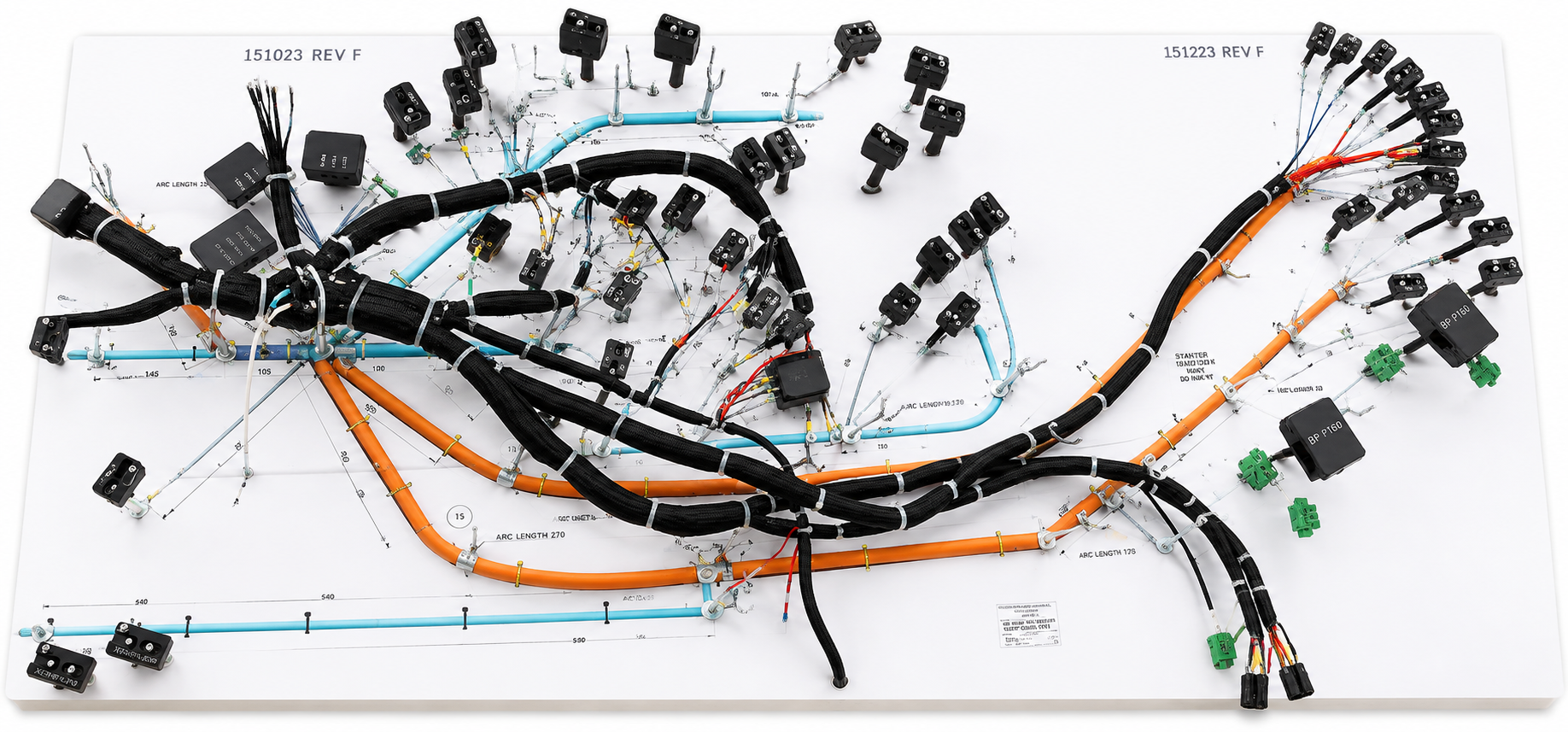 Industrial Control Harness